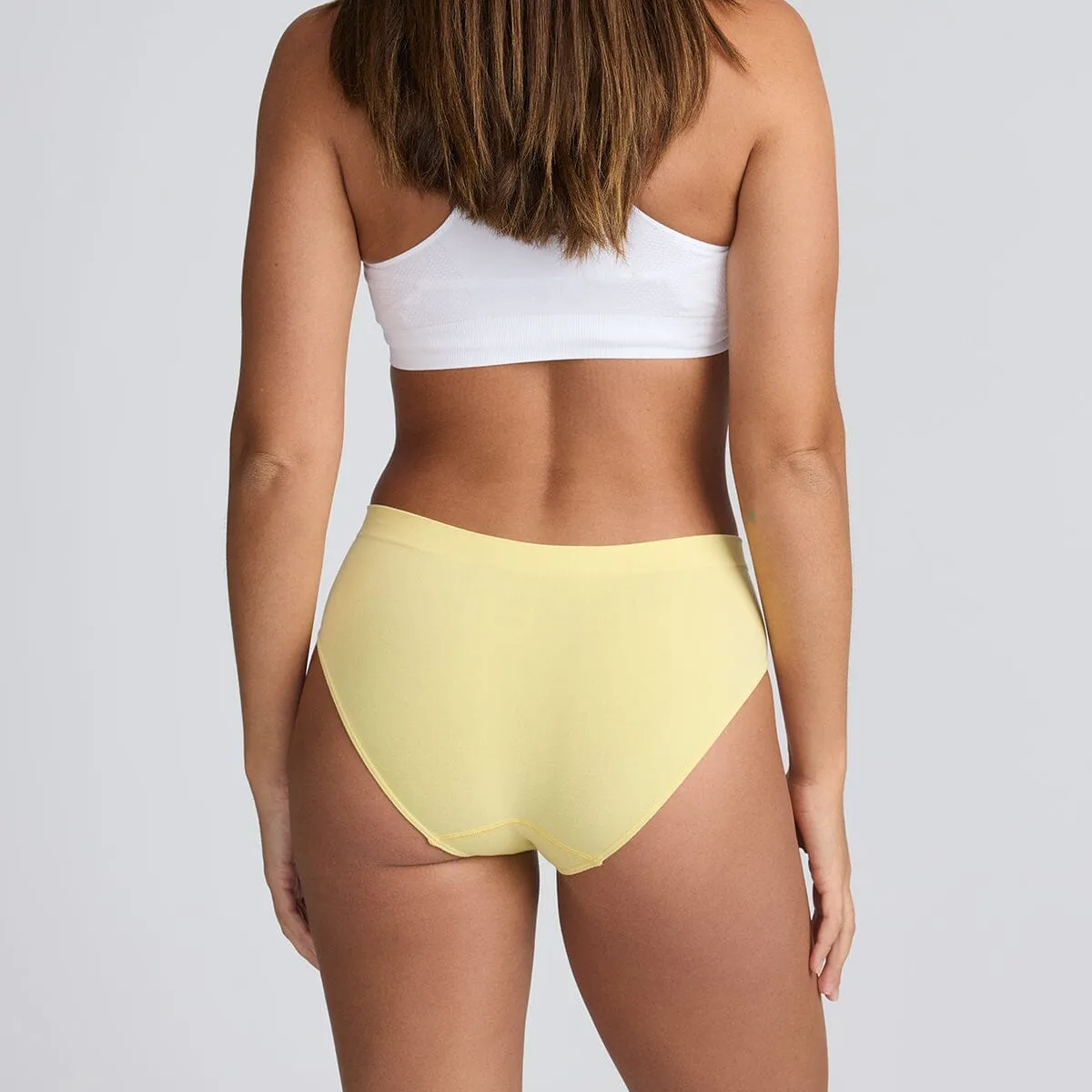 Women's SmoothFit Bikini Brief - Lemonade