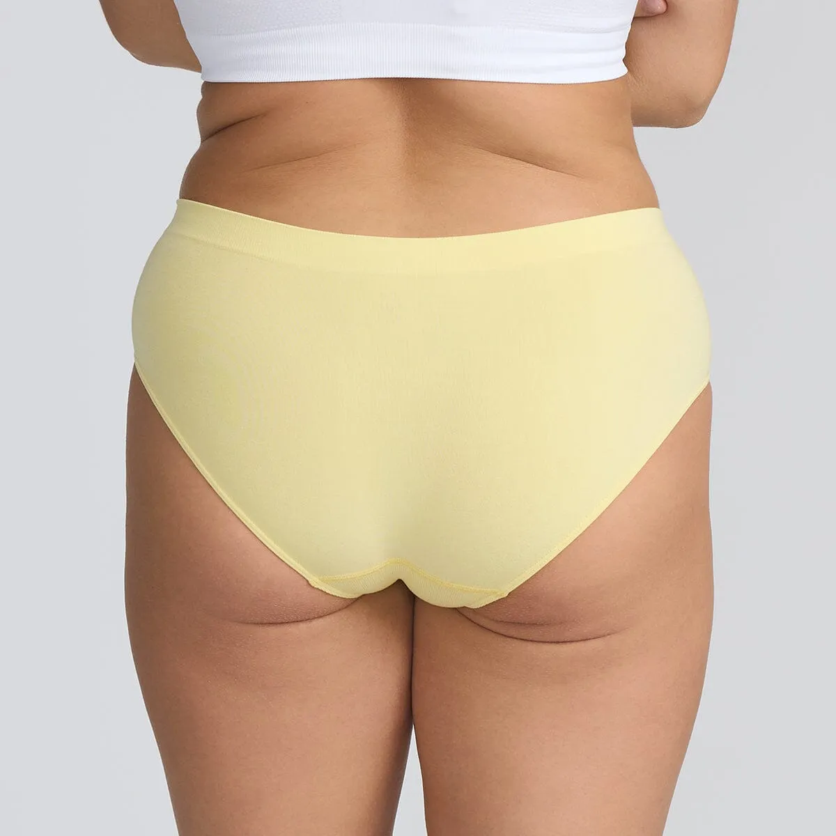 Women's SmoothFit Bikini Brief - Lemonade