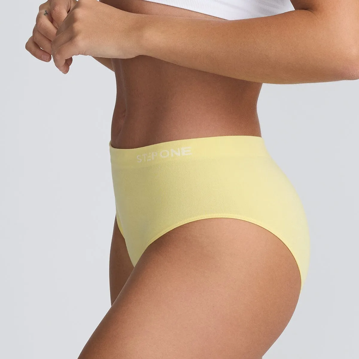 Women's SmoothFit Bikini Brief - Lemonade