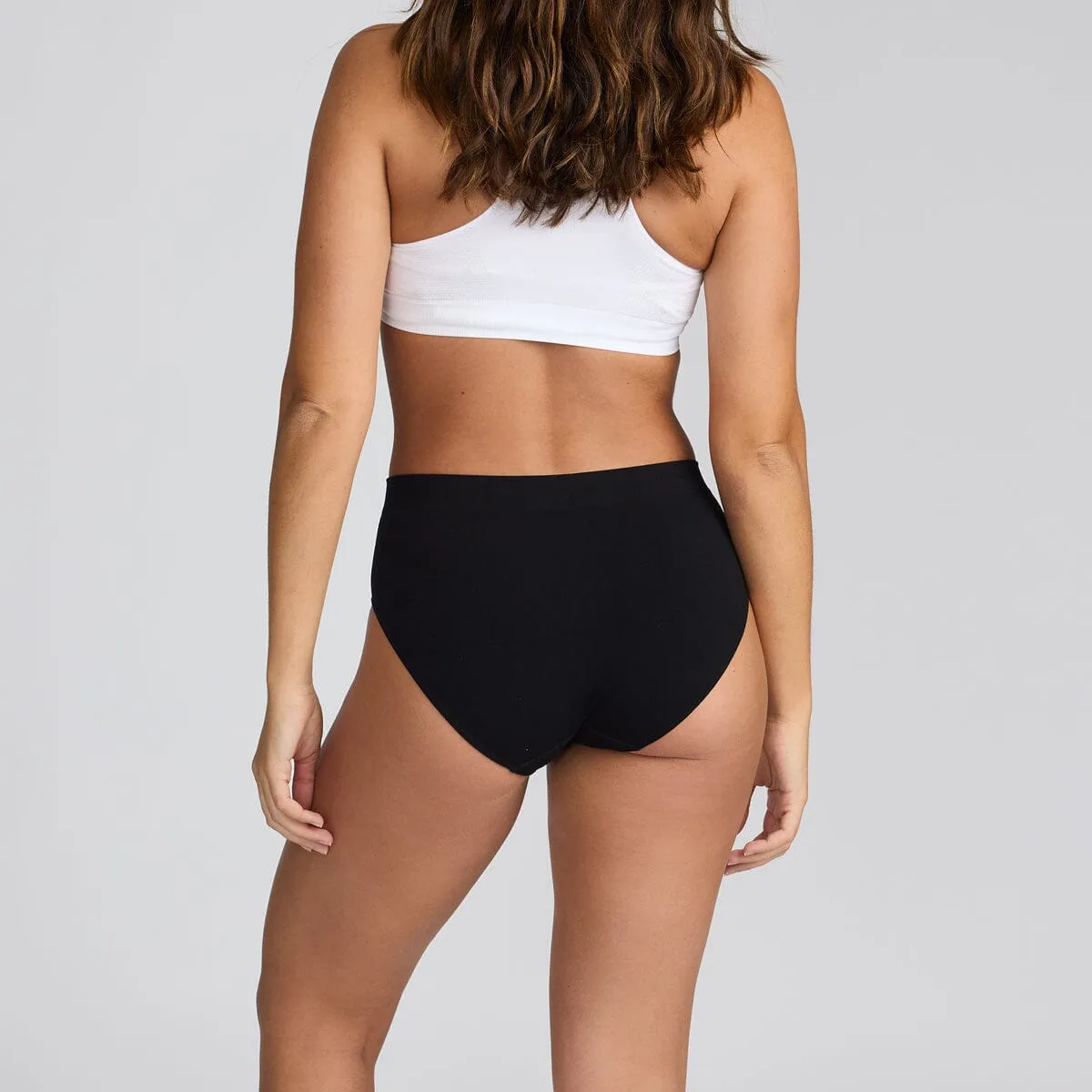 Women's SmoothFit Full Brief - Espresso-Tini