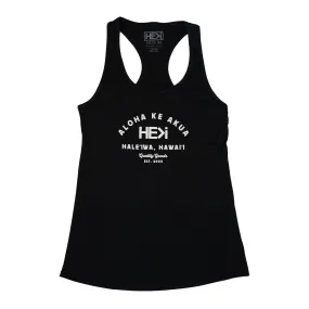 WOMEN'S STATION TANK IN BLACK