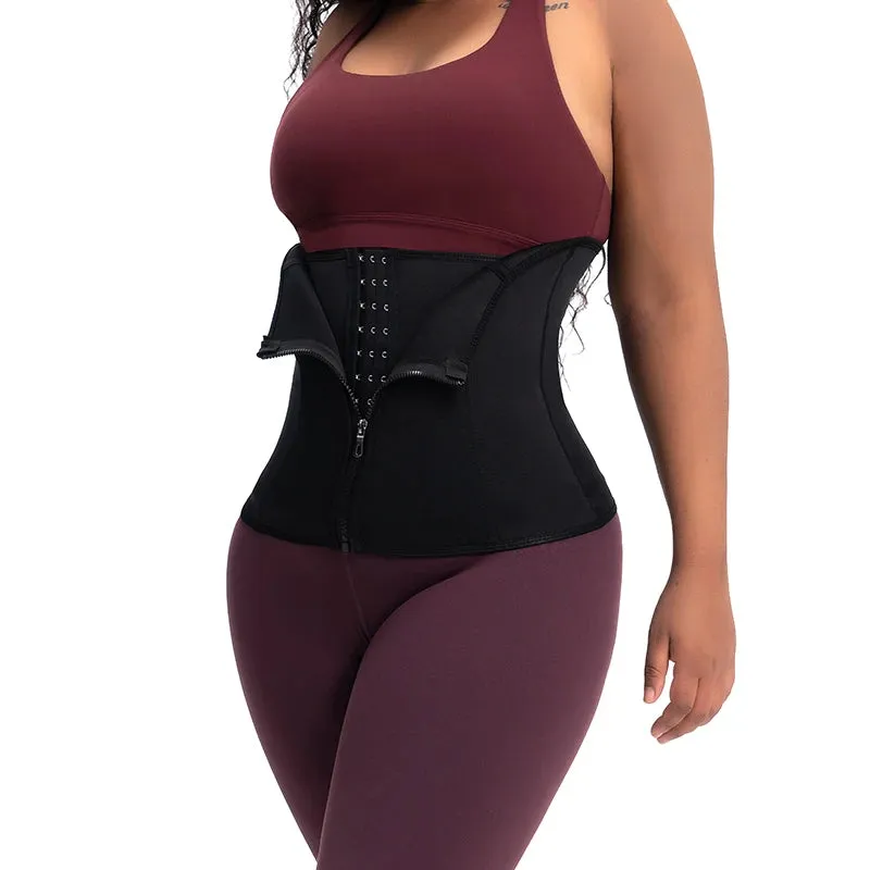 Women's Tummy Control Waist Slimming Belt - Weight Loss Waist Trainer and Body Shaper Corset for Enhanced Fitness and Support