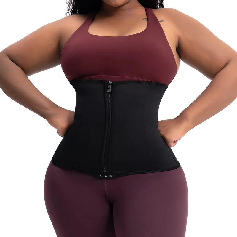 Women's Tummy Control Waist Slimming Belt - Weight Loss Waist Trainer and Body Shaper Corset for Enhanced Fitness and Support