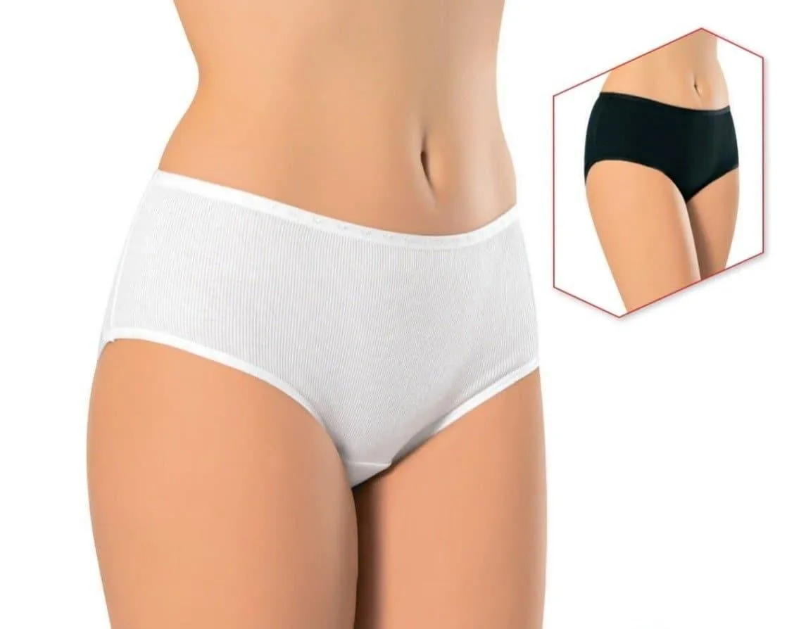 WOMEN'S UNDERWEAR SIMPLE WIDE