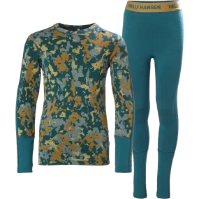 Youth Jr Graphic LIFA Merino Base Layer Set